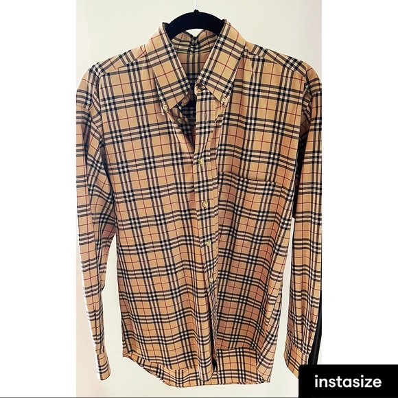 Burberry Button Down - Picture 2 of 9